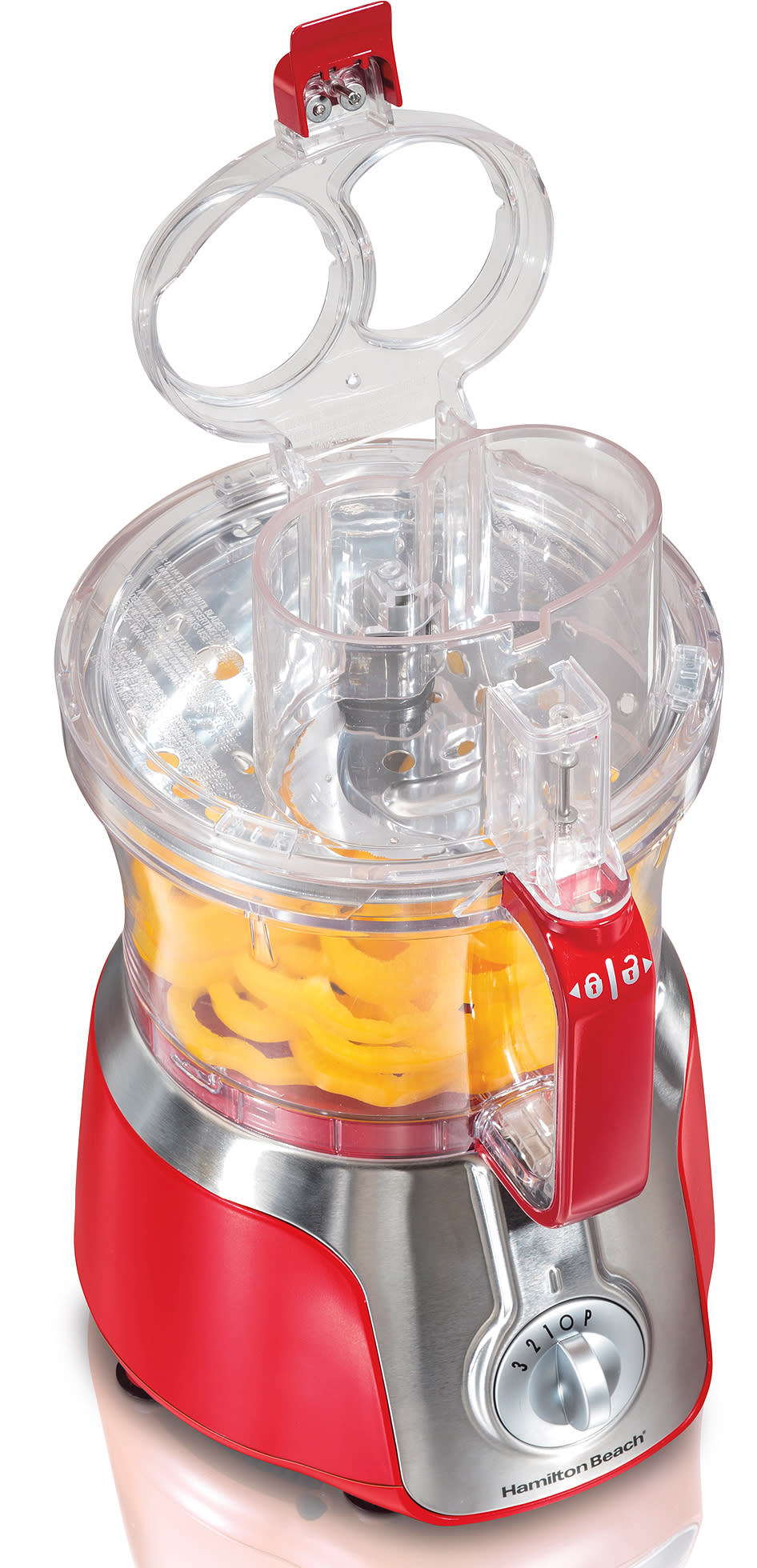 Hamilton Beach Big Mouth Deluxe Food Processor (Photo: Walmart)