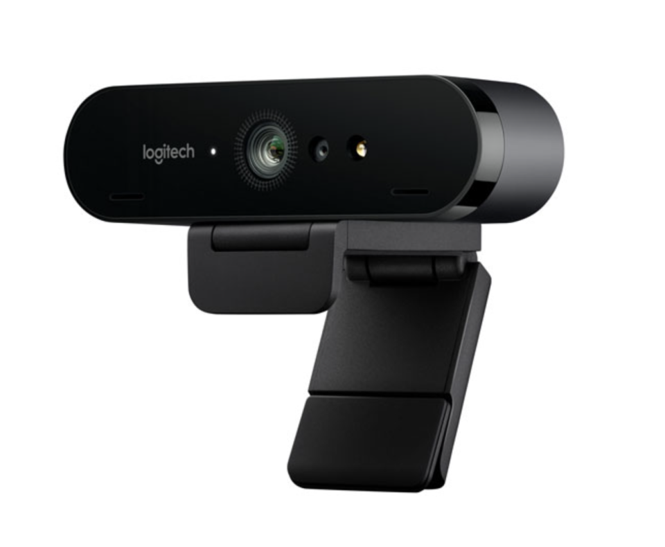 Logitech BRIO 4K UHD Pro Webcam (Photo via Best Buy Canada)