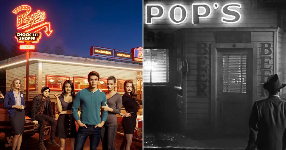 A guide to the classic cinematic Easter eggs on Riverdale