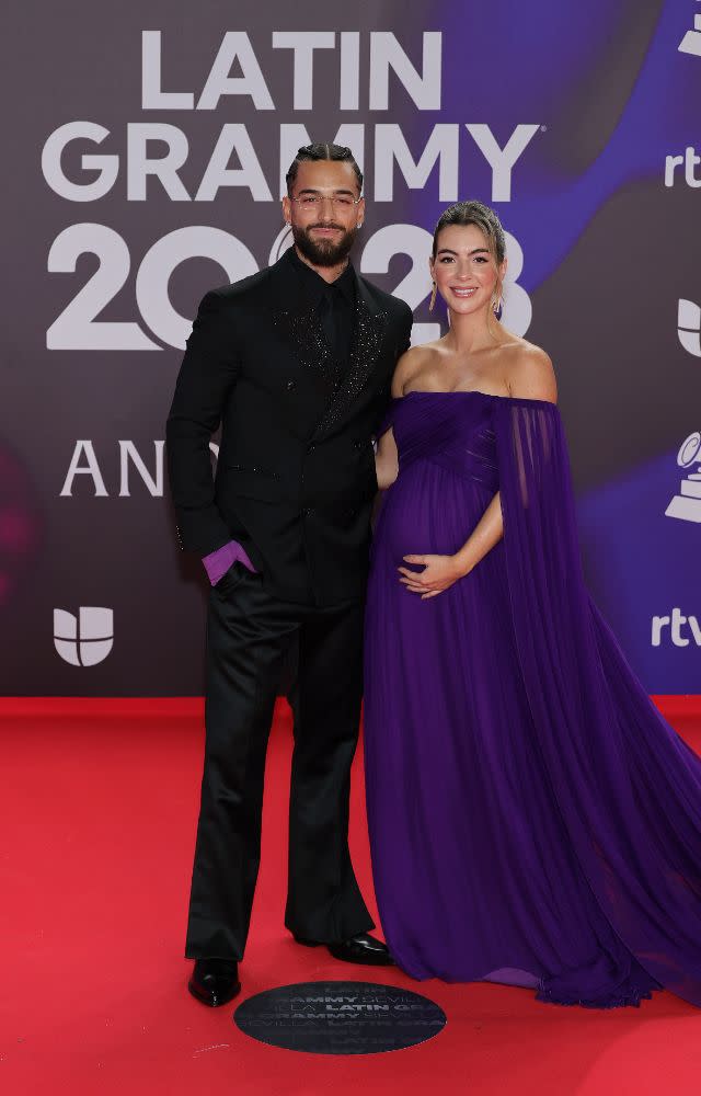 Maluma & Susana Gomez