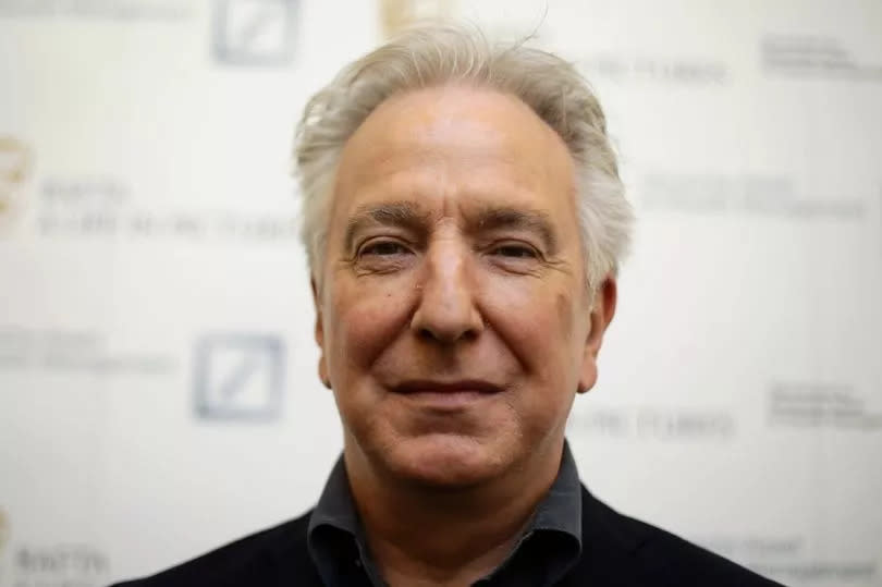 Alan Rickman  has died from cancer aged 69