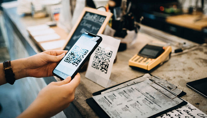 QR Code Mobile Payment