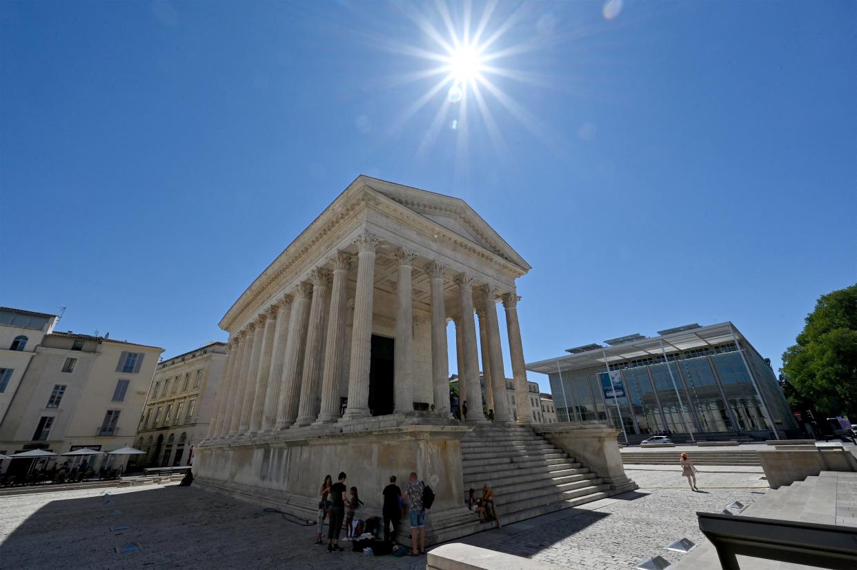 La Maison carrée de Nîmes est désormais inscrite au patrimoine mondial de l’Unesco 