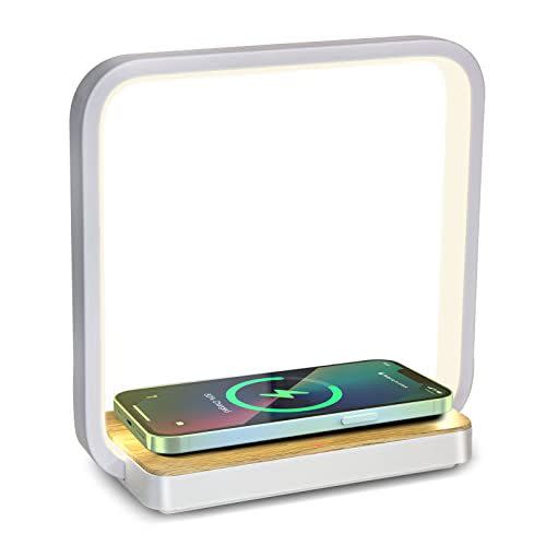 4) Bedside Lamp Qi Wireless Charger