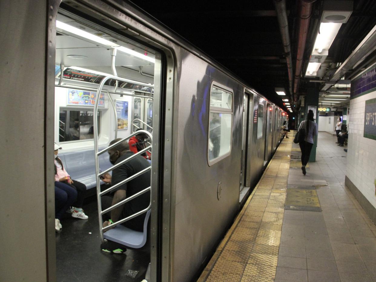 New York subway  (Niyi Fote/via ZUMA Press Wire/Shutterstock)