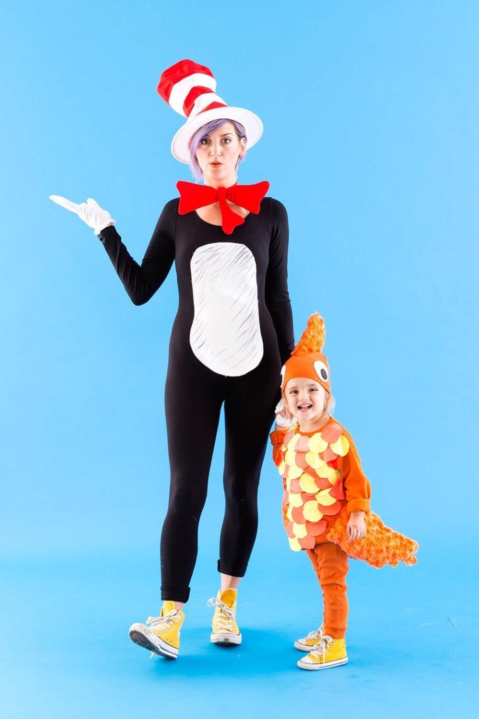 Cat in the Hat Costume