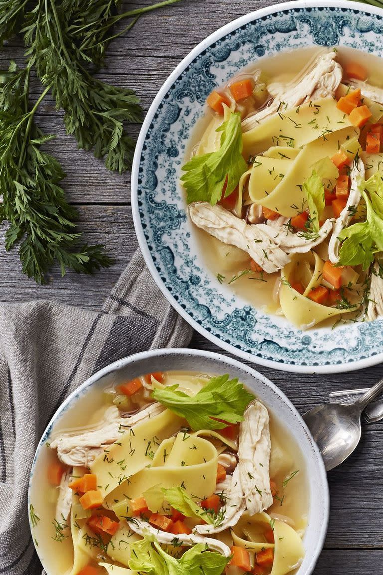 Instant Pot Chicken Soup