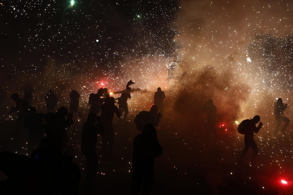 FOTOS: Tultepec, el lugar de México de los toros en llamas