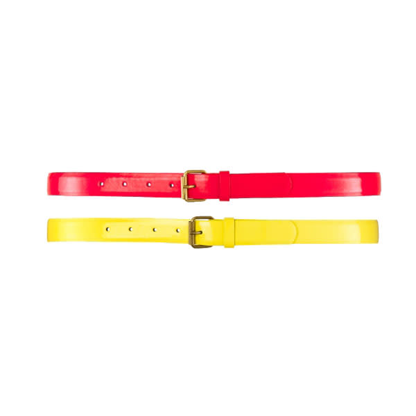 Patent Neon Belts - £16 each – Simply Be