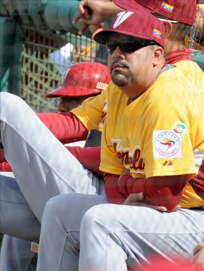 2009 World Baseball Classic Jersey - Venezuela Jersey, Luis Sojo