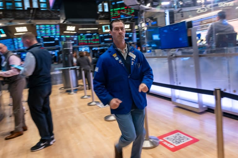 Le parquet du New York Stock Exchange (SPENCER PLATT)