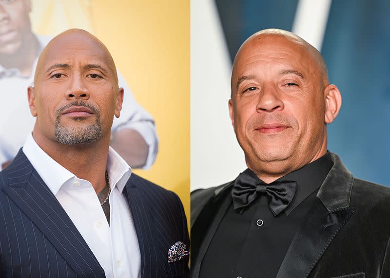 Dwayne “The Rock” Johnson vs. Vin Diesel