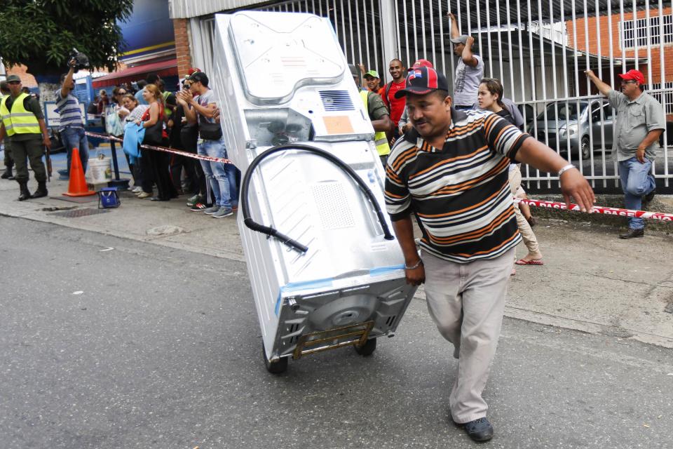 Venezuela business crackdown