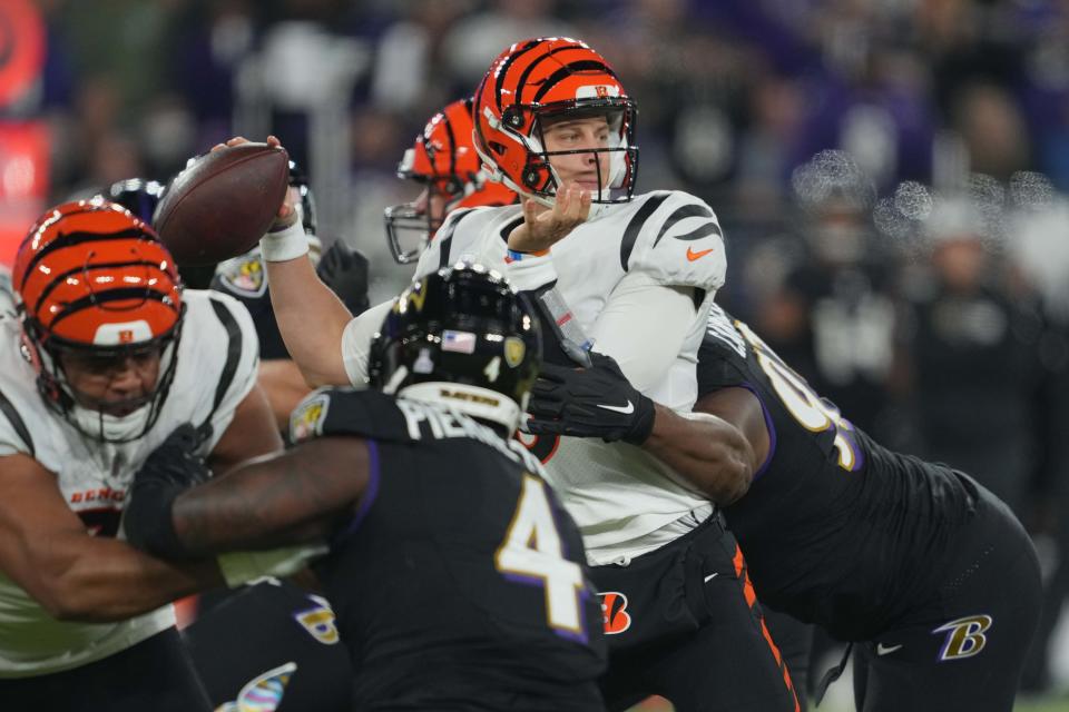 Will Joe Burrow and the Cincinnati Bengals beat the Baltimore Ravens in NFL Week 18?