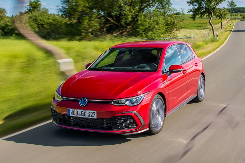 <p>2022 Volkswagen Golf GTI</p>