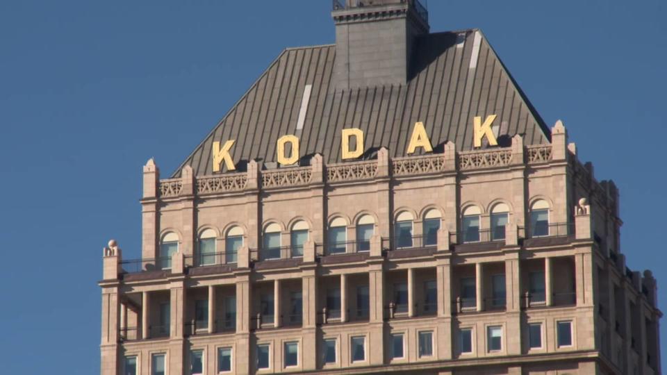 Modern day photo of Kodak's headquarters in Rochester, New York.    / Credit: CBS News