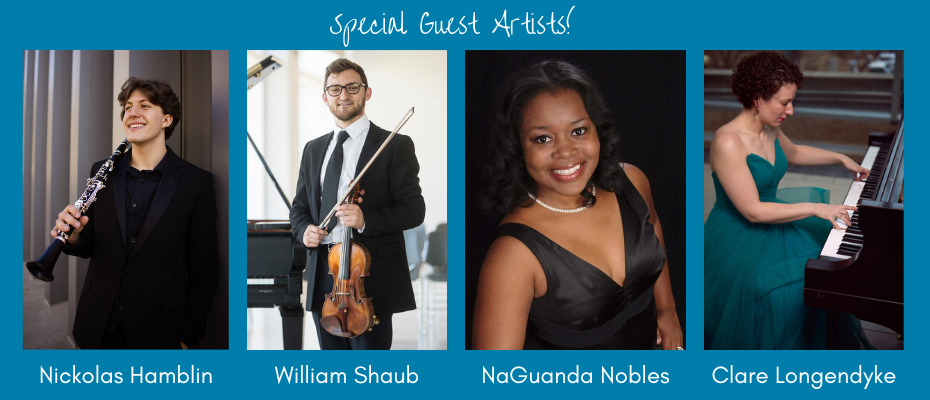 Special guest artists for ORCMA's new season.