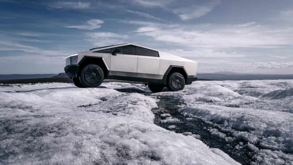 tesla cybertruck