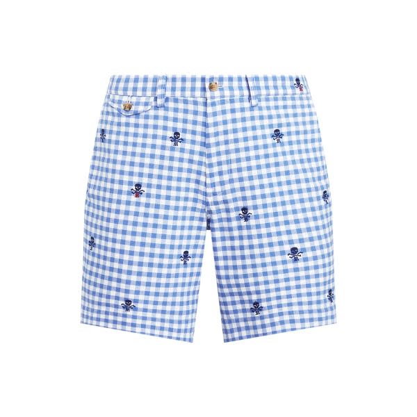 Straight Fit Oxford Short