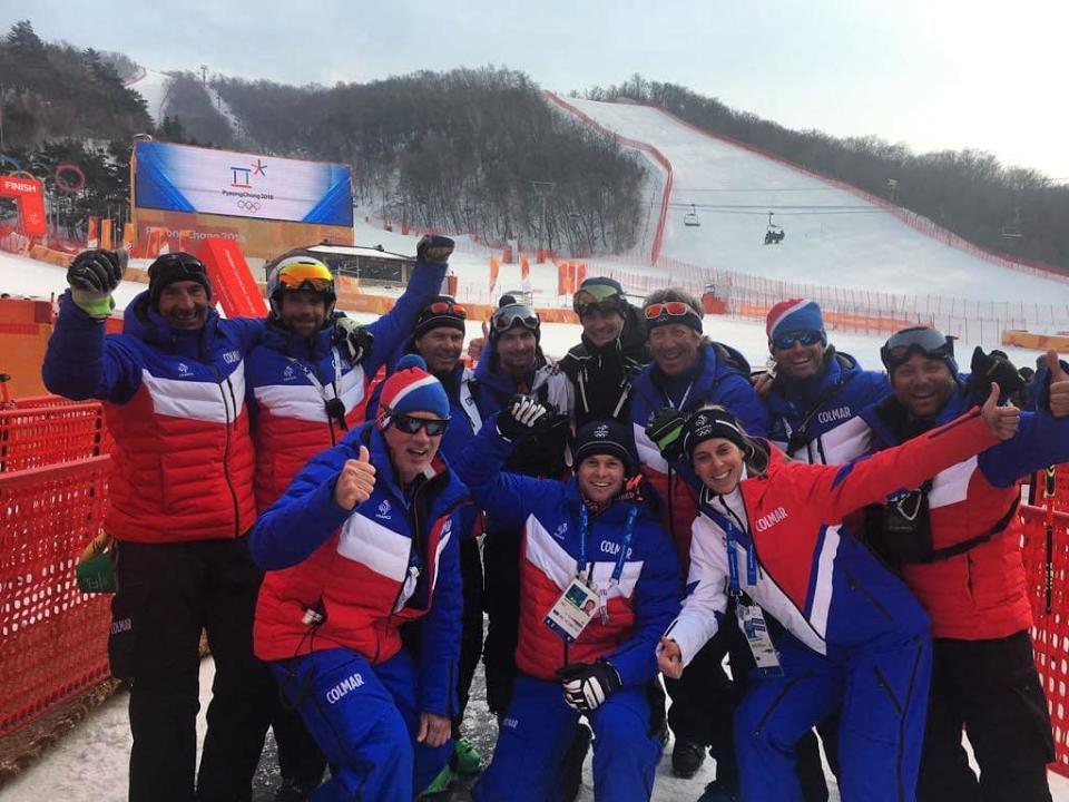 <p>alexispinturault: 2 races, 2 medals …. !! <br> Thank’s to everybody !!! #thanks #onegoal #oneteam #bronze #GS #PyeongChang2018 #espritbleu #TeamVisa #DoWhatYouCant<br> (Photo via Instagram/alexispinturault) </p>