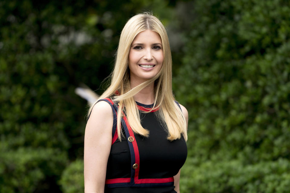 Viele Chinesen sind über ein angebliches Sprichwort aus China von Ivanka Trump verwundert. (Bild: AP Photo/Andrew Harnik)