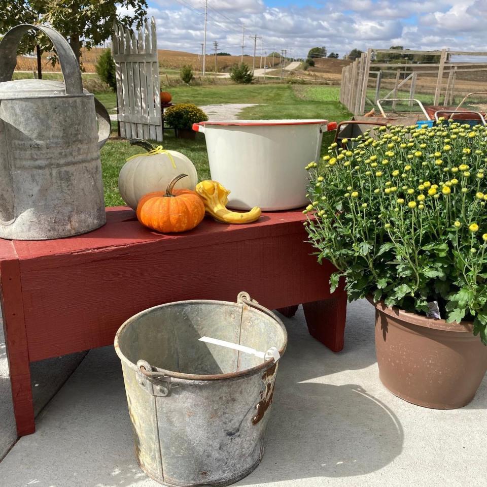 Red Granite Farm in northeast Boone County has been a stop on the Central Iowa Junk Jaunt's roadshows for about more than a decade.