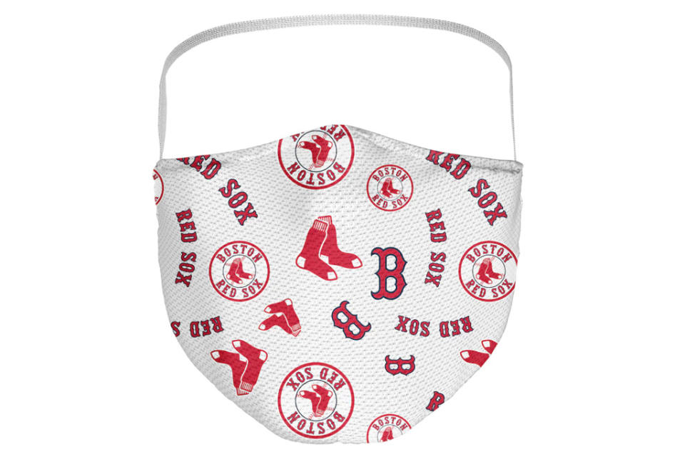 boston red sox, baseball, mlb, face masks