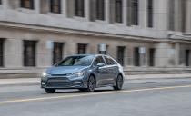 <p>Don't be fooled by the new car's wheelbase, which, at 106.3 inches, is the same as before. The TNGA platform is new to the sedan.</p>