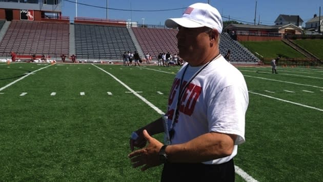 Steubenville football coach Reno Saccocia, who was given a 2-year extension but could face charges — Change.org