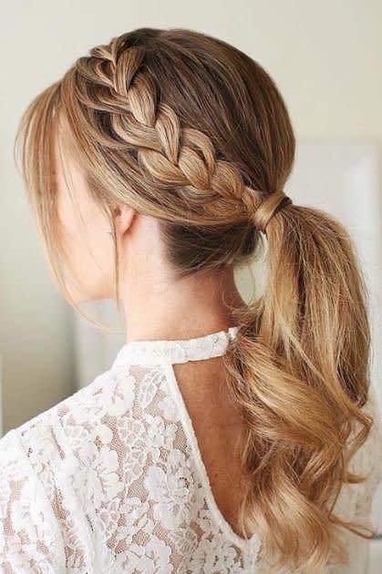 Braided Mid-Pony