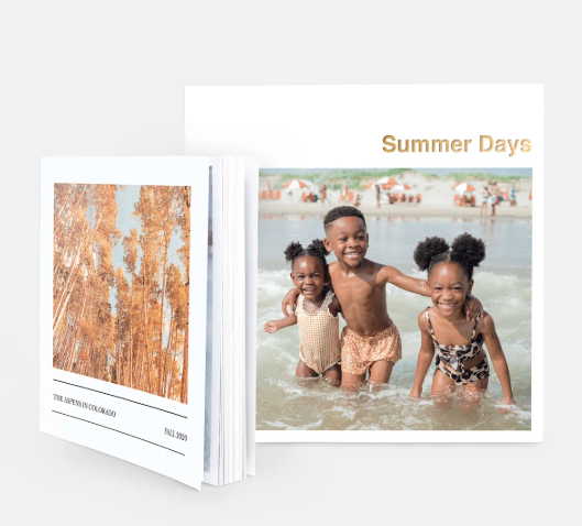 Softcover photo book, gifts for mom