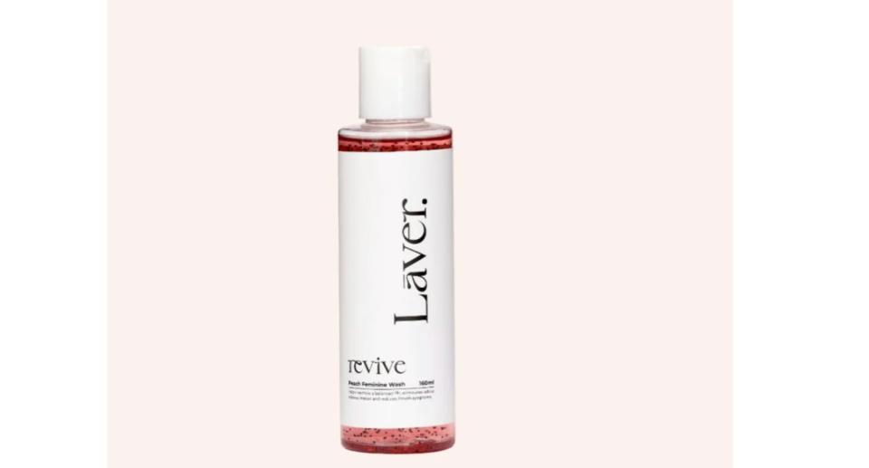 Laver Peachy Wash, $24.95 