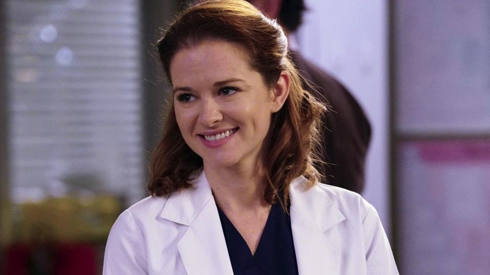 GREY'S ANATOMY - "Trigger Happy" SARAH DREW