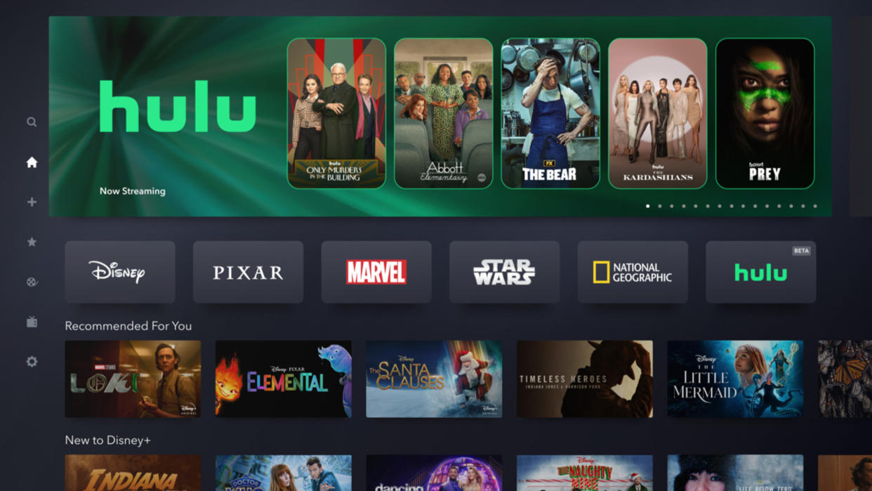  Hulu on Disney Plus. 