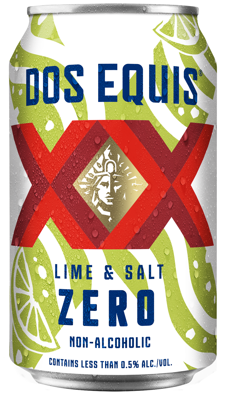Dos Equis Lime and Salt ZERO
