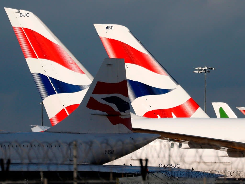 Heathrow says it is working with British Airways to reunite passengers with luggage (AFP via Getty Images)