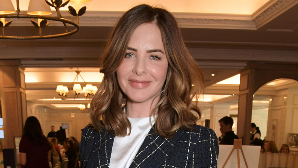 Trinny Woodall spoke to Yahoo Lifestyle and shared her favourite beauty hacks. Photo: Getty