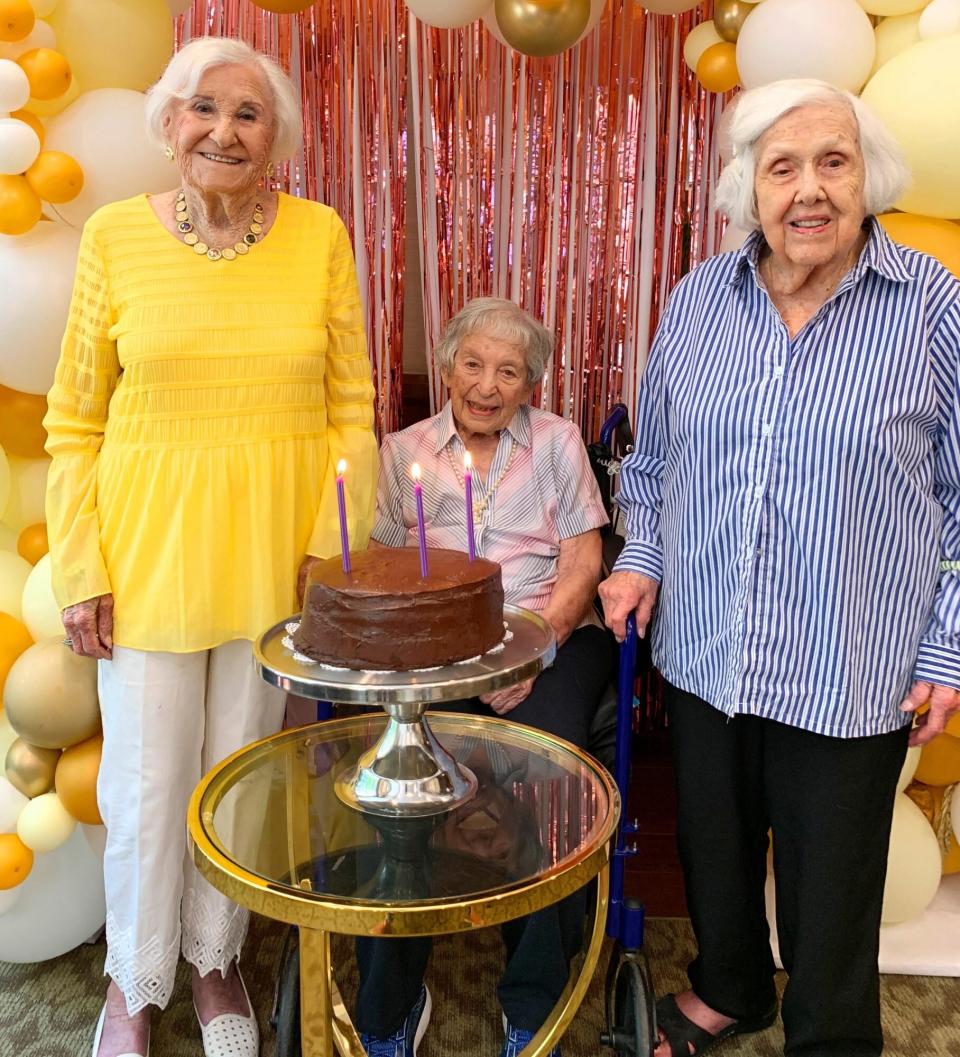 100th birthday celebration at atria senior living