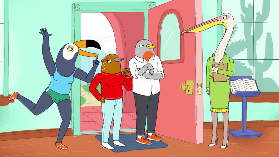 "Tuca & Bertie" on Netflix. (Photo: Netflix)