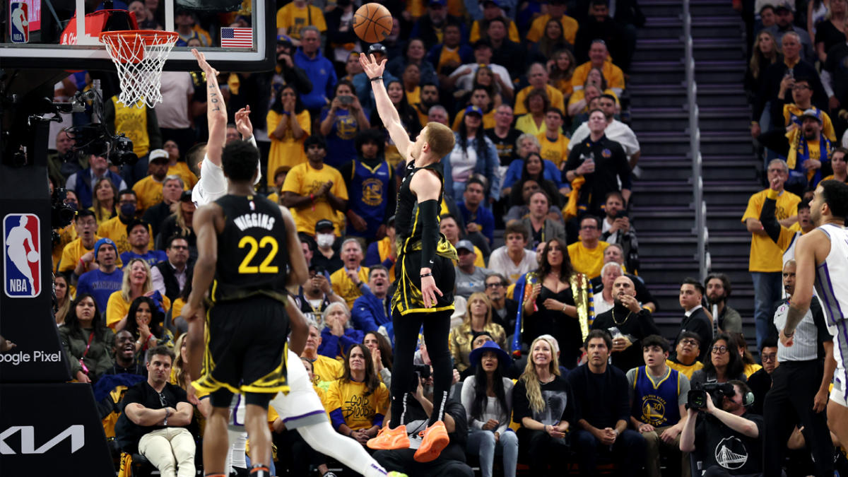 Donte DiVincenzo shows his value in Warriors' preseason win vs. Wizards –  NBC Sports Bay Area & California