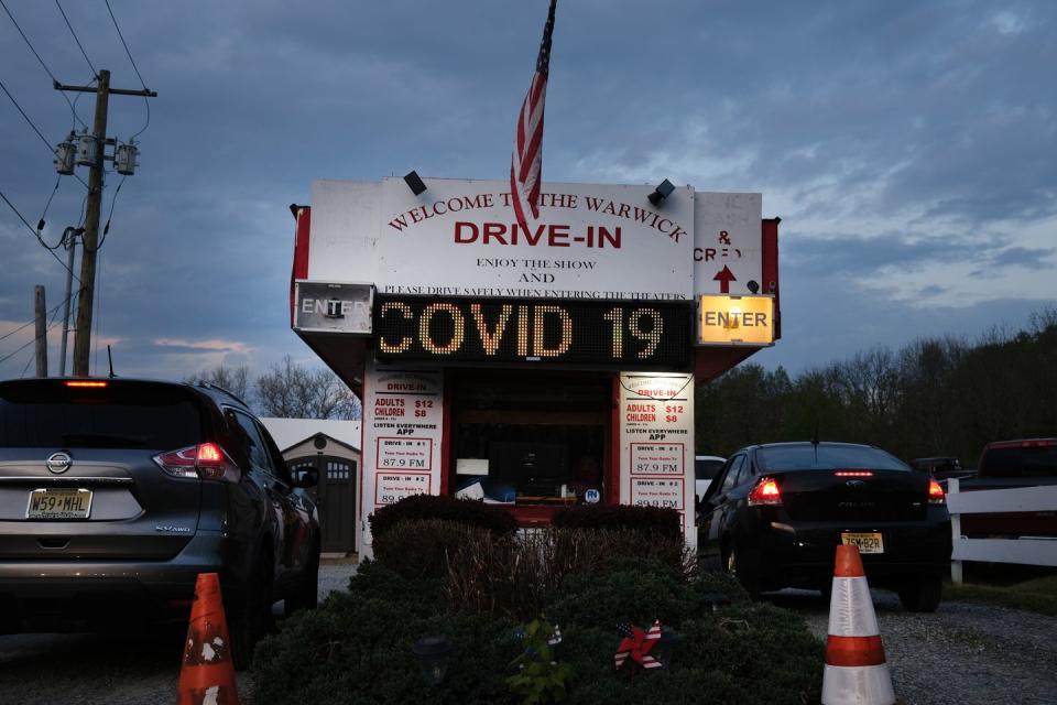 7) The Warwick Drive-In