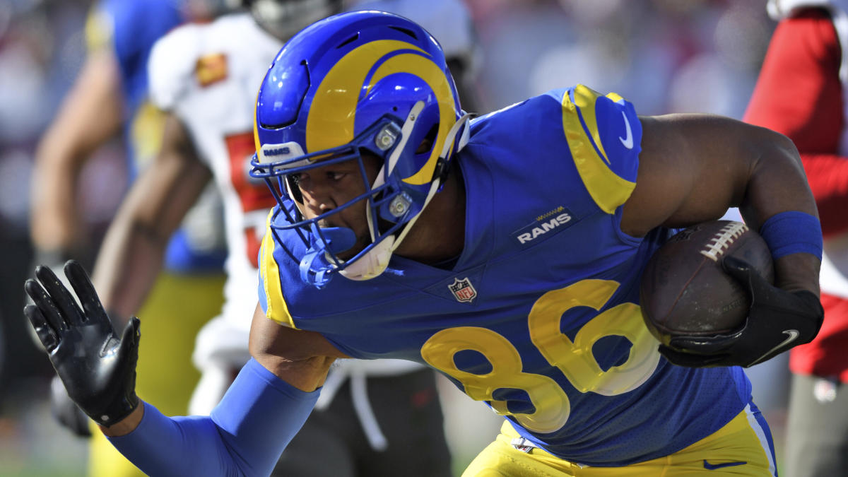 Rams TE Kendall Blanton could get SB start: 'All this orchestrated by God'