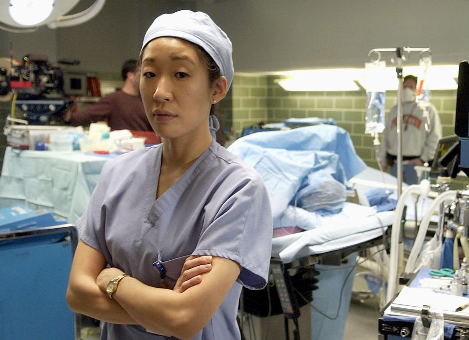 Als Hauptdarstellerin nominiert: Sandra Oh schreibt Emmy-Geschichte. (Bild: AP Photo)