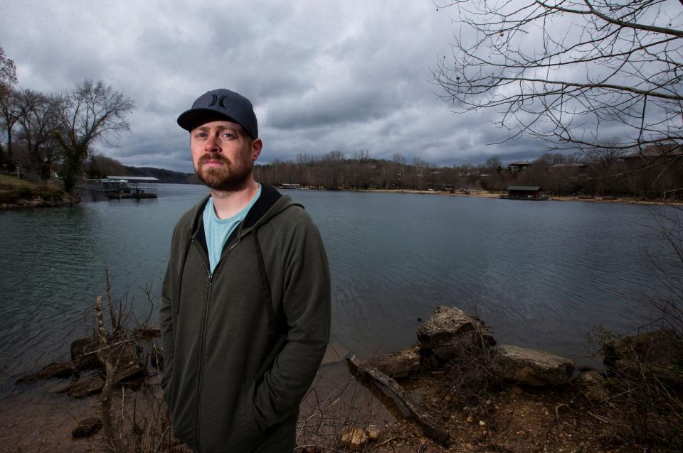 Evan Hoffpauir, 34, of Branson, Mo., survived child sex abuse by former Kanakuk sports camp counselor Peter Newman that began in 1999 and lasted until roughly 2003.