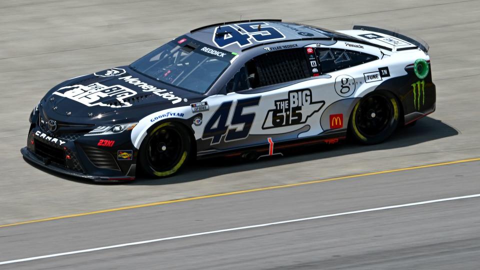 nascar cup series ally 400 qualifying