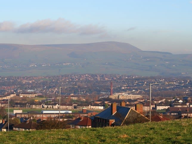 Pendle, Lancashire (Getty Images/iStockphoto)