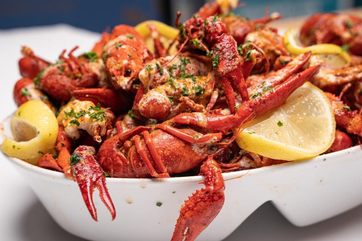 Cajun Crawfish from The Seafood Lady.