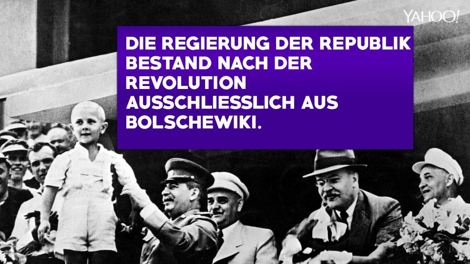 100 Jahre Oktoberrevolution: Die 10 wichtigsten Fakten