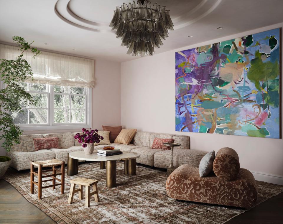 Tour a Goop Executive’s Dreamy Pacific Palisades Abode With a Touch of “Paris Grandma”