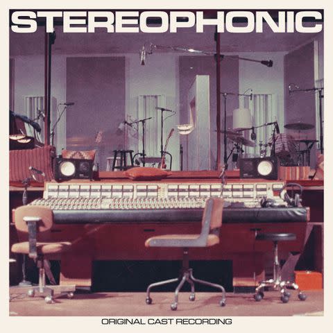 <p>Playwrights Horizons </p> Stereophonic album cover